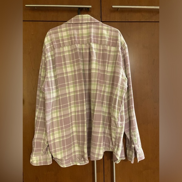 H&M Men’s Plaid Shirt - Size L - Picture 2 of 3